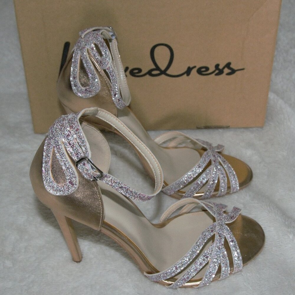 Luxedress Women's Ankle Strap Sandals size 40 Eur/U.S 9